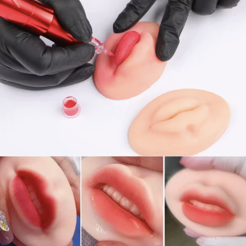 Labios Latex Para Practica - Imagen 2